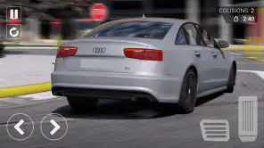 Realistic A6 Audi Simulator screenshot