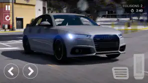 Realistic A6 Audi Simulator screenshot