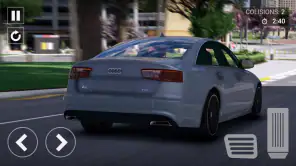 Realistic A6 Audi Simulator screenshot
