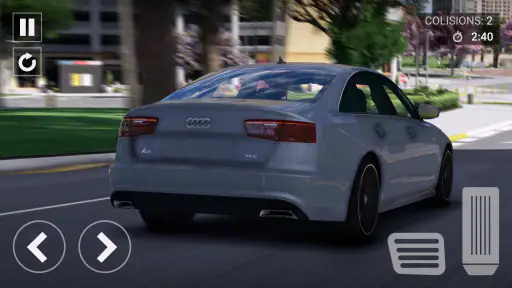 Realistic A6 Audi Simulator 6
