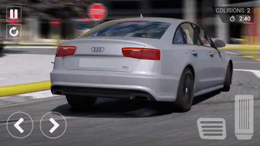 Realistic A6 Audi Simulator 8
