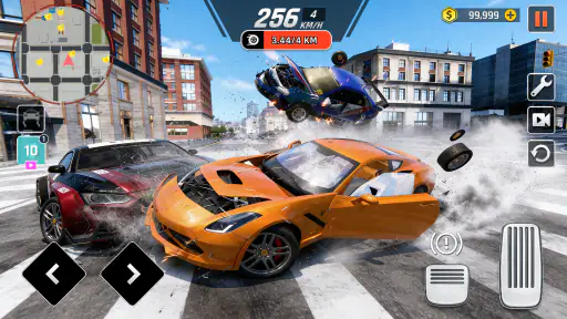Realistic Car Driving 3D 3