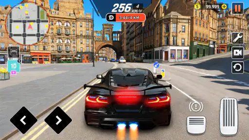 Realistic Car Driving 3D 6