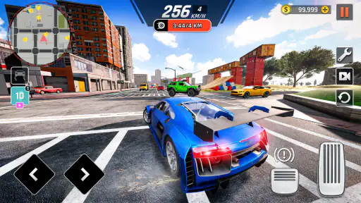 Realistic Car Driving 3D 8