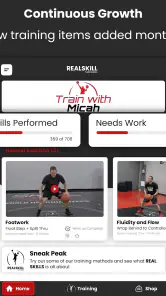 RealSkill screenshot