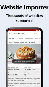 Recipe Keeper screenshot