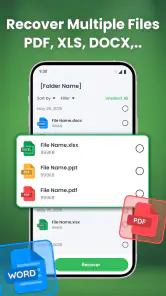 Recover Deleted Photos, Videos screenshot