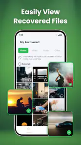 Recover Deleted Photos, Videos screenshot