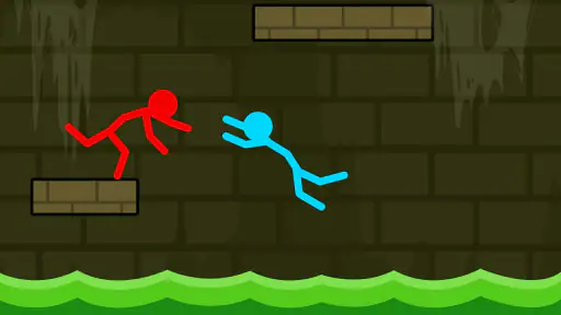 Red and Blue Stick: Animation 2