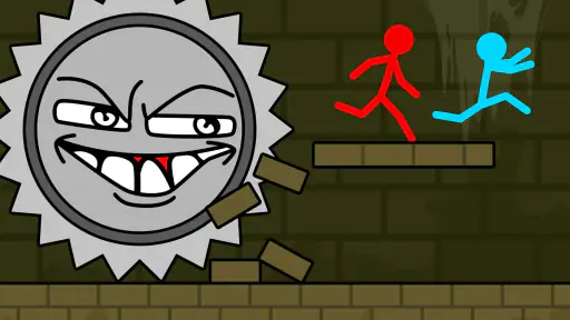 Red and Blue Stick: Animation 3