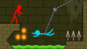 Red and Blue Stick: Animation screenshot