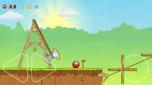 Red Ball 3: Jump for Love screenshot