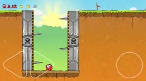 Red Ball 3: Jump for Love screenshot