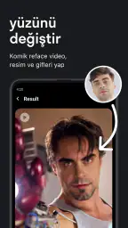 Reface: Yüz Değiştirme AI Foto 2