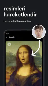 Reface: Yüz Değiştirme AI Foto screenshot