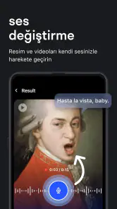 Reface: Yüz Değiştirme AI Foto screenshot