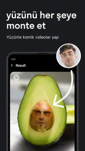 Reface: Yüz Değiştirme AI Foto screenshot