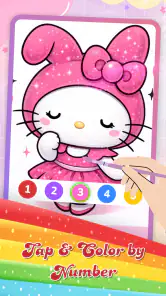 Relax Color – Color by Number screenshot