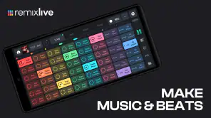 Remixlive- Müzik & Beats Yapın screenshot