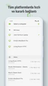 Remote Mouse: Kablosuz Fare screenshot