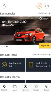 Renault PORT screenshot