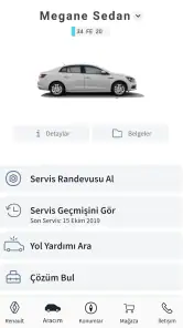 Renault PORT screenshot
