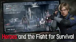 Resident Evil Survival Unit screenshot