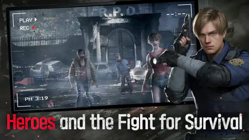 Resident Evil Survival Unit 8