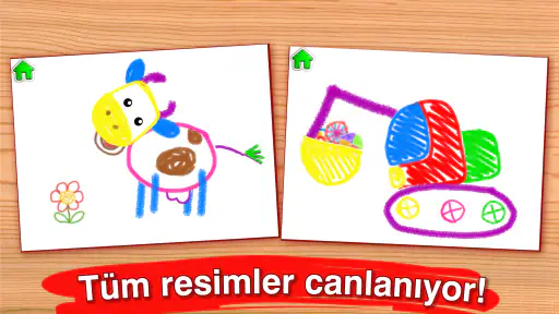 Resim çizme Oyunu Bebek Boyama 3