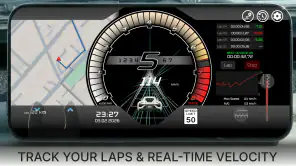 RevDashx GPS Engine Sounds screenshot