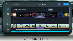 RevDashx GPS Engine Sounds screenshot