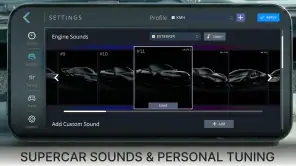 RevDashx GPS Engine Sounds screenshot