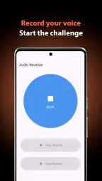 Reverse Audio: Reverse Singing 2
