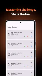Reverse Audio: Reverse Singing 4