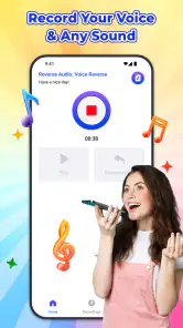 Reverse Audio: Voice Reverse screenshot