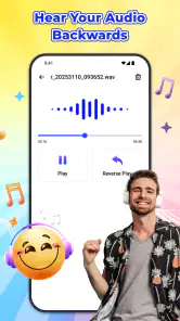 Reverse Audio: Voice Reverse screenshot
