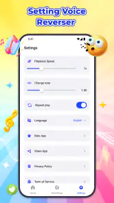 Reverse Audio: Voice Reverse screenshot