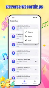 Reverse Audio: Voice Reverse screenshot