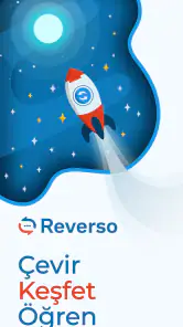 Reverso çeviri, sözlük screenshot
