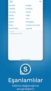 Reverso çeviri, sözlük screenshot