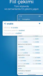 Reverso çeviri, sözlük screenshot
