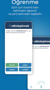 Reverso çeviri, sözlük screenshot