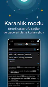 Reverso çeviri, sözlük screenshot