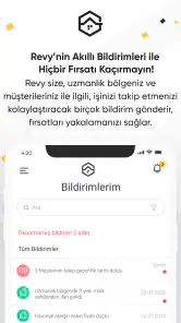 Revy | CRM, Değerle, Pazarla screenshot