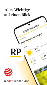 Rheinische Post screenshot