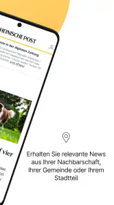 Rheinische Post screenshot