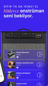 Rhym - Enstrüman Pazaryeri screenshot