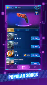 Rhythm Fire–EDM Nişancı Oyunu screenshot
