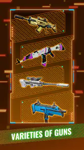 Rhythm Fire–EDM Nişancı Oyunu screenshot