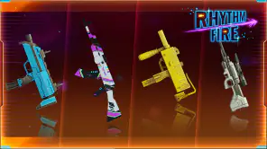 Rhythm Fire–EDM Nişancı Oyunu screenshot